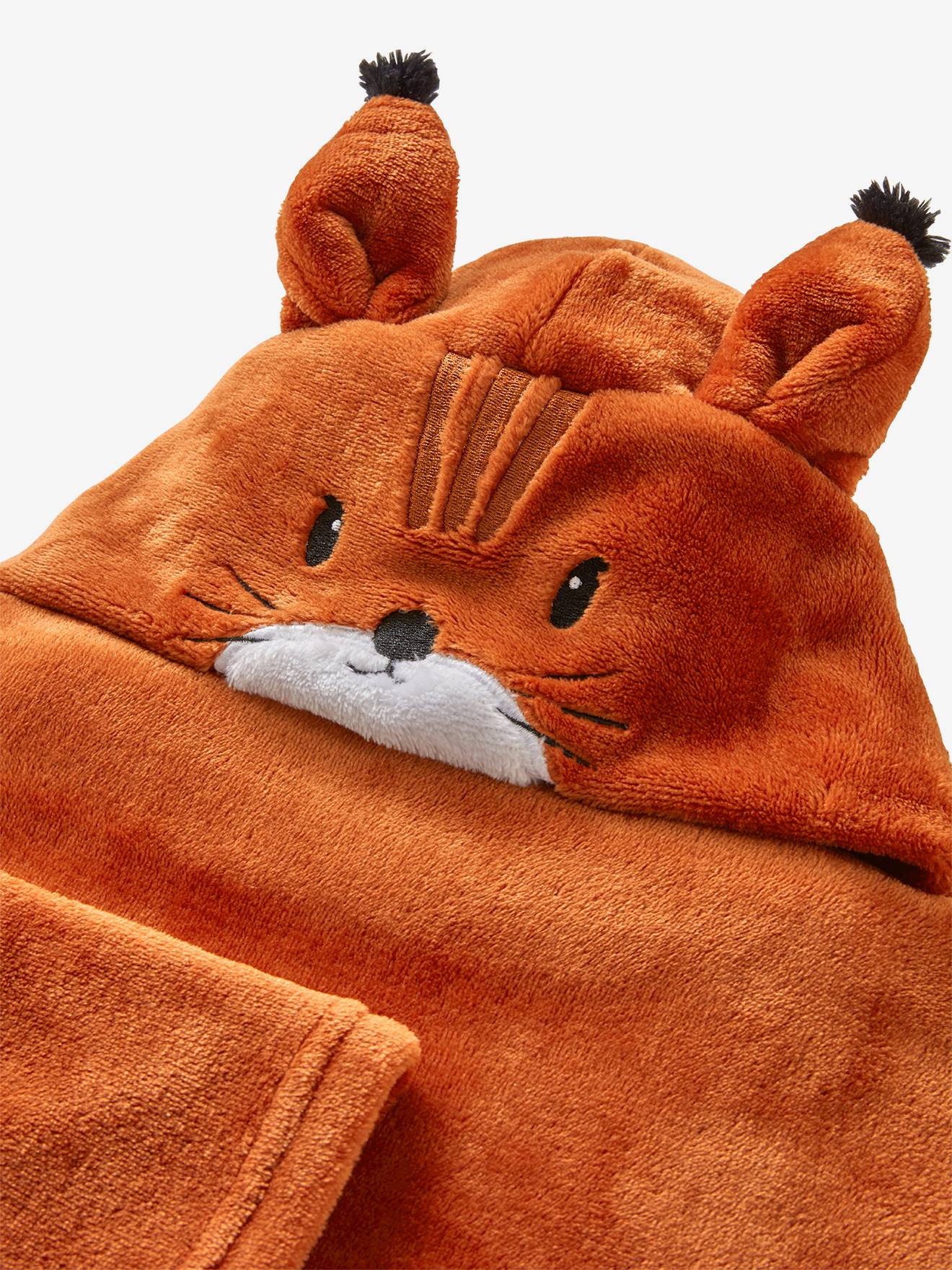 Thumbnail - Kinder & Eltern Decke mit Kapuze und Ärmeln