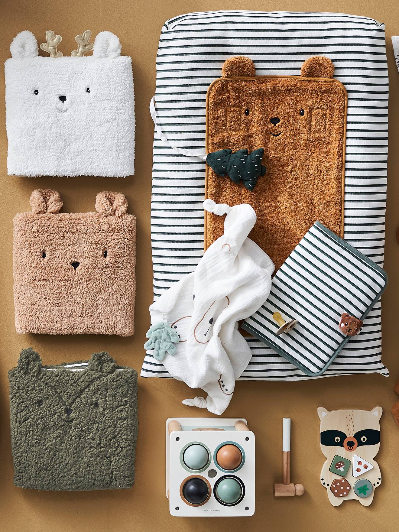 Thumbnail - Baby Bettumrandung GRÜNER WALD