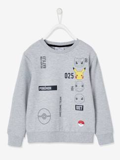 Jungenkleidung-Pullover, Strickjacken, Sweatshirts-Jungen Sweatshirt POKEMON™