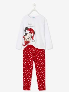 Maedchenkleidung-Schlafanzüge & Nachthemden-Mädchen Weihnachts-Schlafanzug Disney MINNIE MAUS