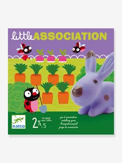 Spielzeug-Gesellschaftsspiele-Memory & Konzentrationsspiele-Lernspiel „Little Association“ DJECO