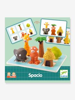 Spielzeug-Gesellschaftsspiele-Memory & Konzentrationsspiele-Lernspiel „Eduludo Spacio“ DJECO