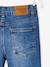 Jungen Straight-Fit-Jeans WATERLESS, Hüftweite COMFORT OEKO-TEX®, Bundweite verstellbar blue stone+dark blue 5