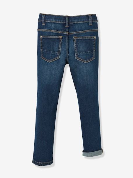 Gerade Jungen Jeans, Hüftweite COMFORT - blue stone+dark blue - 7