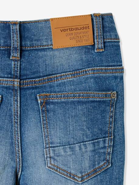 Gerade Jungen Jeans, Hüftweite COMFORT - blue stone+dark blue - 5