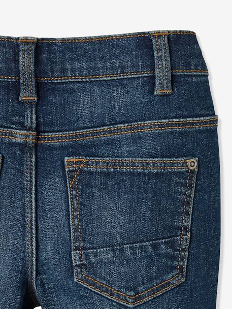 Gerade Jungen Jeans, Hüftweite COMFORT - blue stone+dark blue - 9