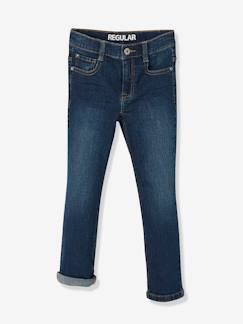 Jungenkleidung-Jeans-Gerade Jungen Jeans, Hüftweite COMFORT