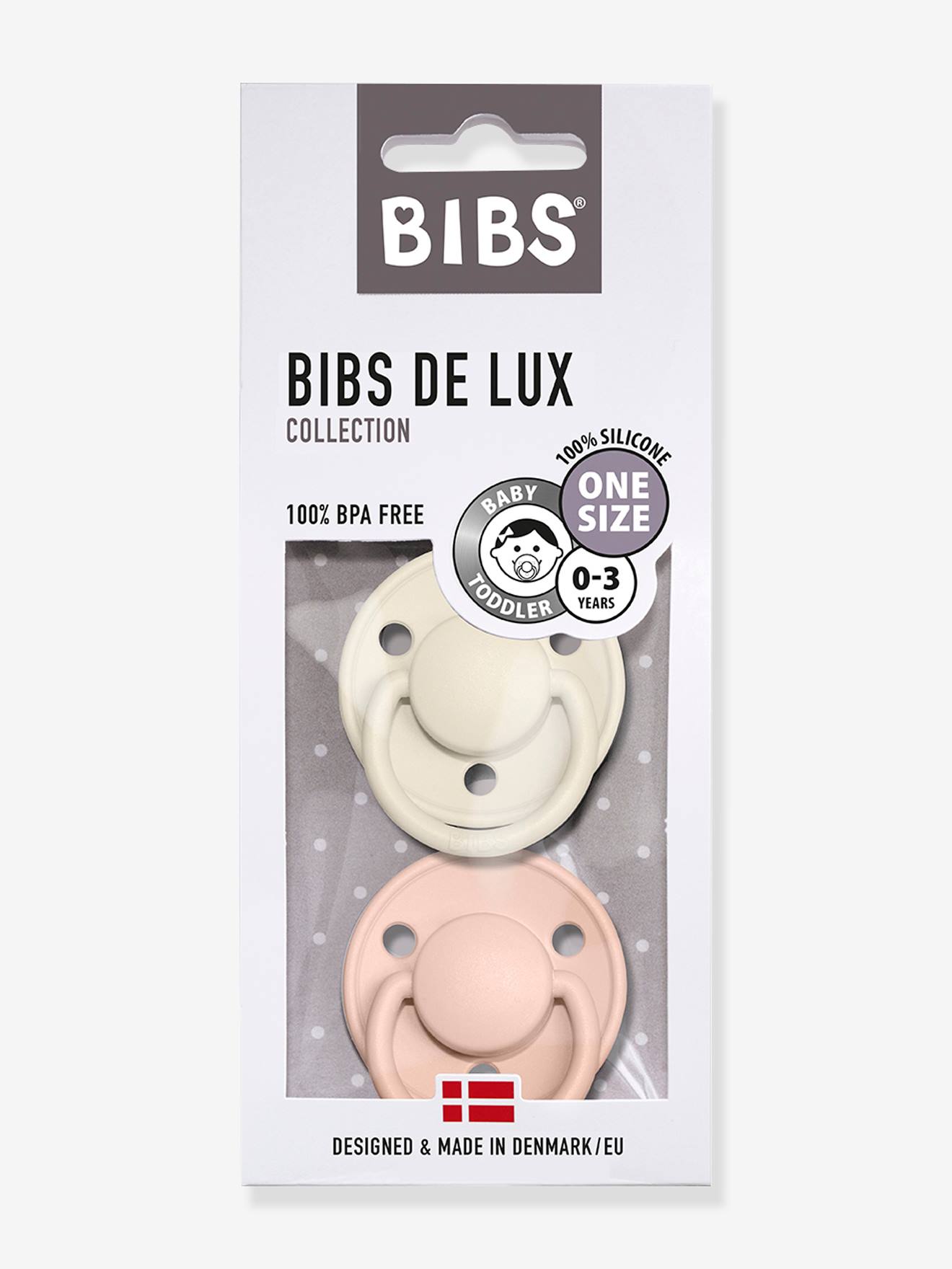 2erPack Beruhigungssauger De Lux BIBS