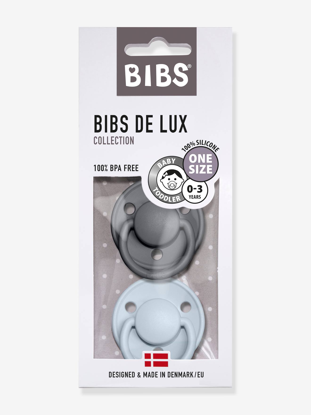 2erPack Beruhigungssauger De Lux BIBS