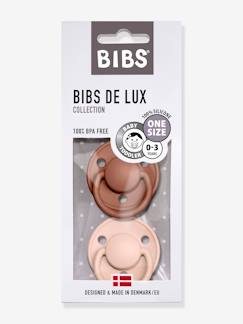 Babyartikel-2er-Pack Beruhigungssauger DE LUX BIBS, Silikon