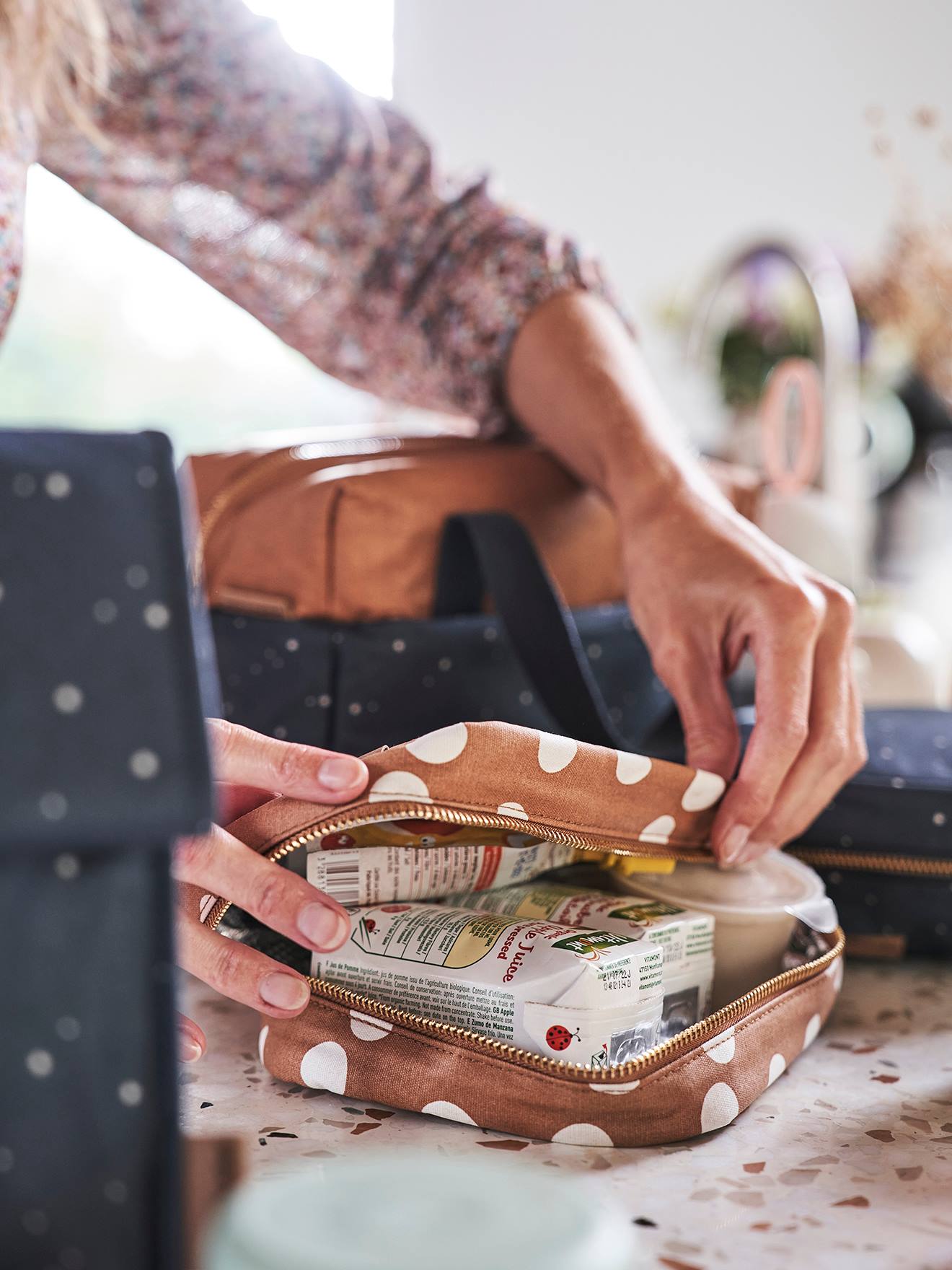Thumbnail - Kinder Lunchbag mit Reißverschluss