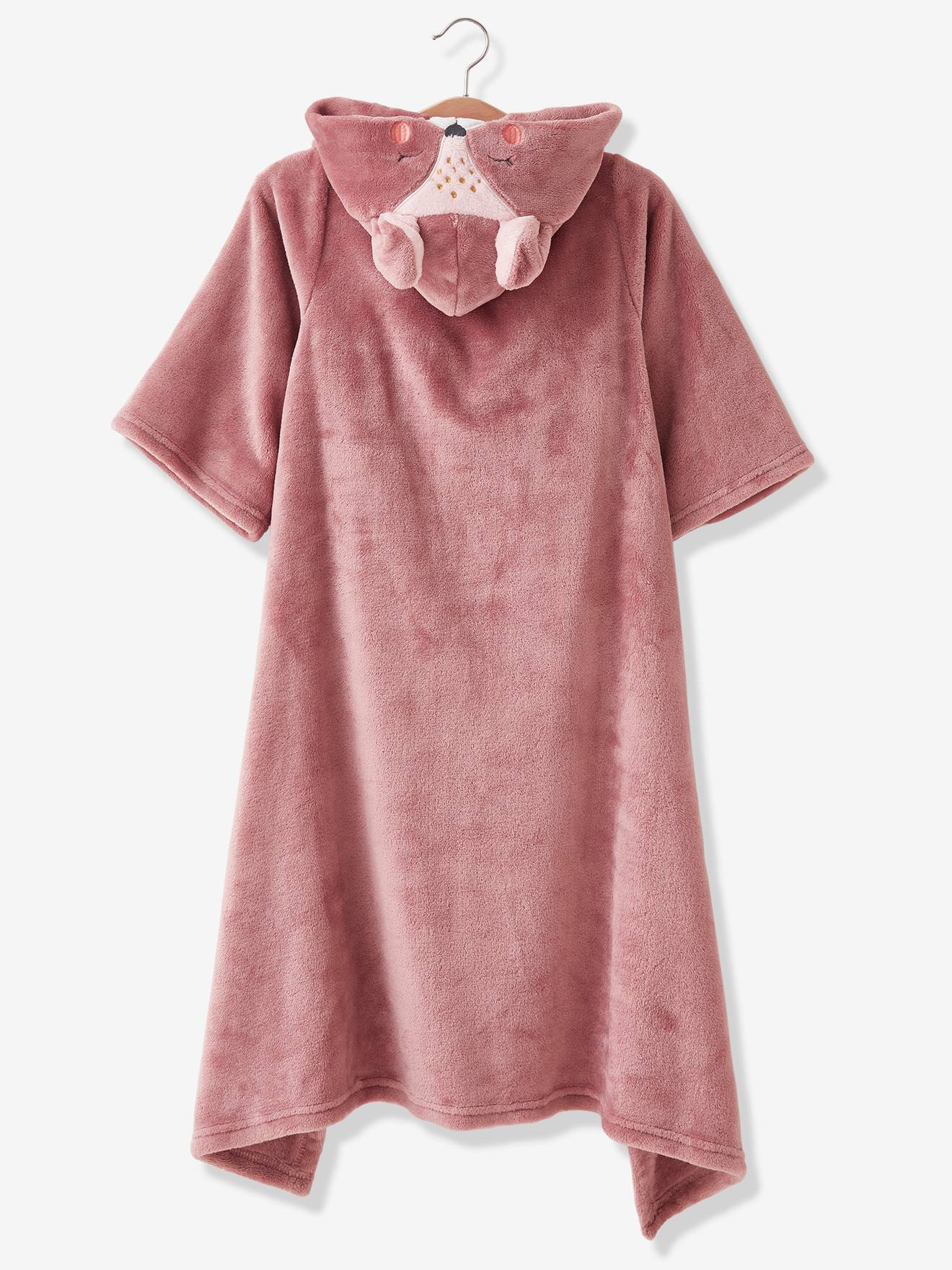 Thumbnail - Kinder & Eltern Decke mit Kapuze und Ärmeln