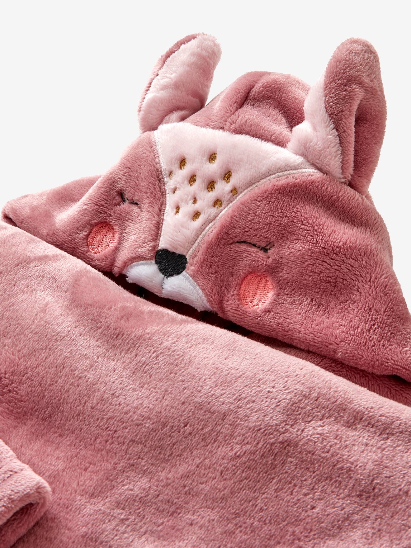 Thumbnail - Kinder & Eltern Decke mit Kapuze und Ärmeln