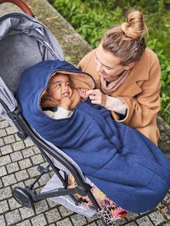 Babyartikel-Fußsäcke & Kinderwagendecken-Fußsäcke für Kinderwägen-Sweat-Fußsack für Kinderwagen Oeko-Tex