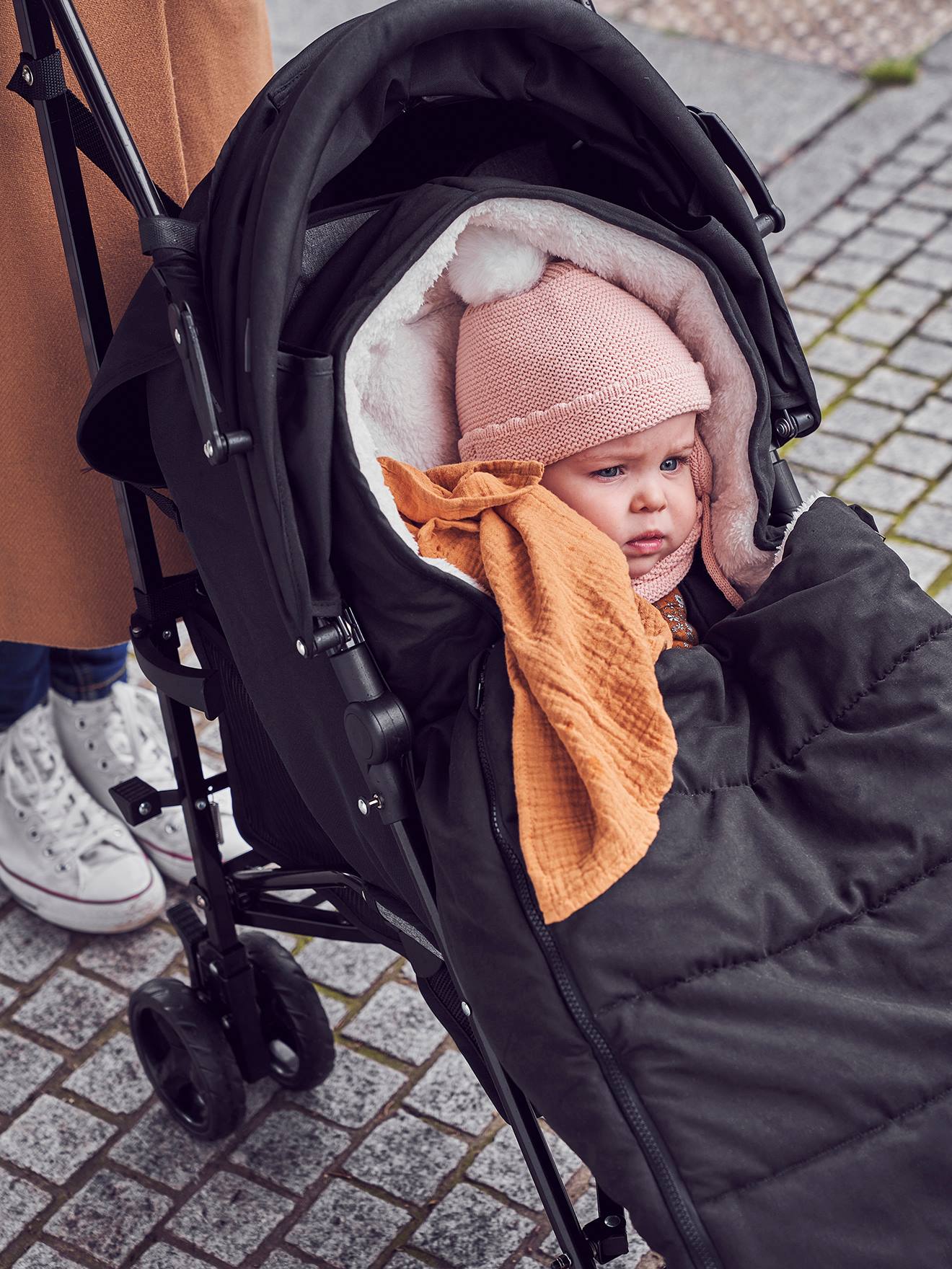 Thumbnail - Fußsack für Kinderwagen