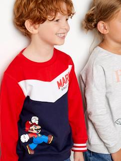 Jungenkleidung-Pullover, Strickjacken, Sweatshirts-Jungen Sweatshirt SUPER MARIO™