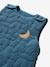 Bio-Kollektion: Baby Schlafsack mit abnehmbaren Ärmeln „Traumnächte“ - grün+marine - 10