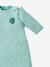 Bio-Kollektion: Baby Schlafsack mit abnehmbaren Ärmeln „Traumnächte“ - grün+marine - 4
