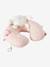 Baby Activity-Kissen - mehrfarbig/tansania+weiß bedruckt/rosa welt - 13
