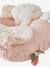 Baby Activity-Kissen - mehrfarbig/tansania+weiß bedruckt/rosa welt - 15