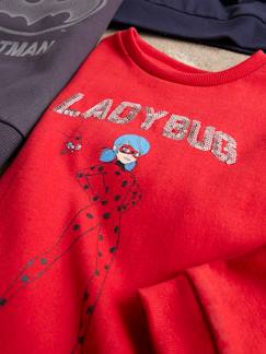 Maedchenkleidung-Pullover, Strickjacken & Sweatshirts-Sweatshirts-Mädchen Sweatshirt MIRACULOUS Ladybug