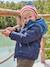 Jungen Steppjacke mit Kapuze, Recycling-Polyester - khaki+marine - 14