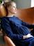Kleid für Schwangerschaft und Stillzeit, Musselin - nachtblau - 2