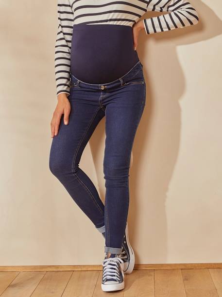 Umstands-Jeans mit Stretch-Einsatz, Skinny-Fit - blue stone+dark blue+dunkelgrau - 9