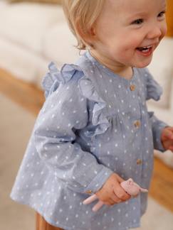 Festliche Kinderkleidung-Mädchen Baby Volantbluse
