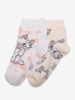 Maedchenkleidung-Unterwäsche, Socken, Strumpfhosen-Socken-2er-Pack Mädchen Socken Disney ARISTOCATS MARIE