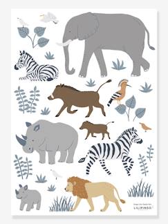 Dekoration & Bettwäsche-Dekoration-Sticker-Kinderzimmer Wandsticker Tiere der Savanne LILIPINSO