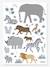 Kinderzimmer Wandsticker Tiere der Savanne LILIPINSO - mehrfarbig - 1