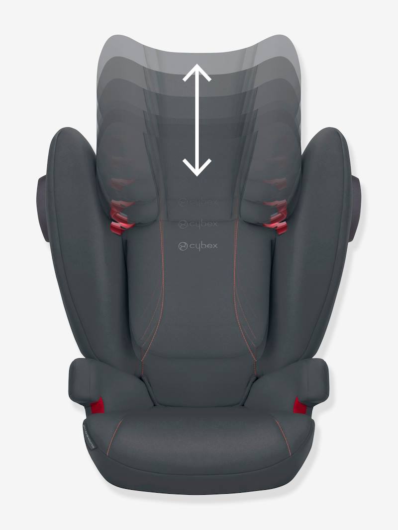 Cybex Isofix-Kindersitz SILVER SOLUTION B2-FIX+ CYBEX, Gr. 2/3 in grau