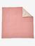 Baby Spieldecke „Girly Vichy“, Patchwork-Design - rosa/mehrfarbig bedruckt - 5