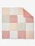 Baby Spieldecke ,,Girly Vichy', Patchwork-Design Oeko-Tex® - rosa/mehrfarbig bedruckt - 4