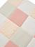 Baby Spieldecke ,,Girly Vichy', Patchwork-Design Oeko-Tex® - rosa/mehrfarbig bedruckt - 3