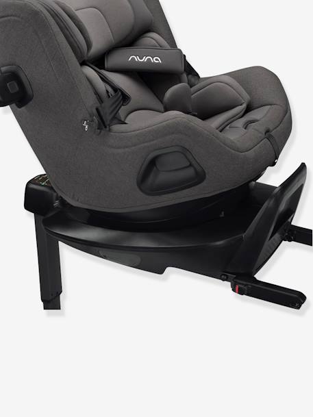 Drehbarer Kindersitz „Todl Next i-Size“ NUNA, 40-105 cm bzw. Gr. 0+/1 - dunkelgrau+schwarz - 6