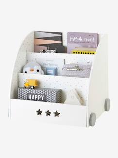 Kinderzimmer-Aufbewahrung-Kommoden & Sideboards-Bücherregal "Sirius" für Kinderzimmer