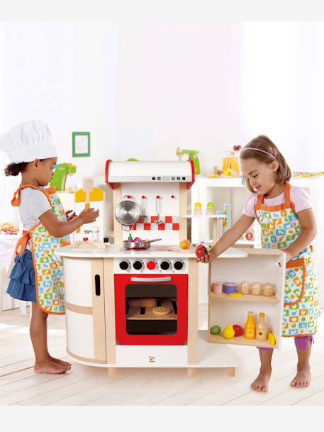 Große Spielküche von HAPE, Holz - mehrfarbig - 7
