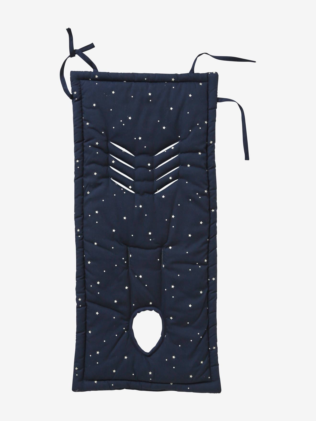 Vertbaudet Buggy-Sitzauflage Polarstern Dunkelblau Polarstern Einheitsgröße