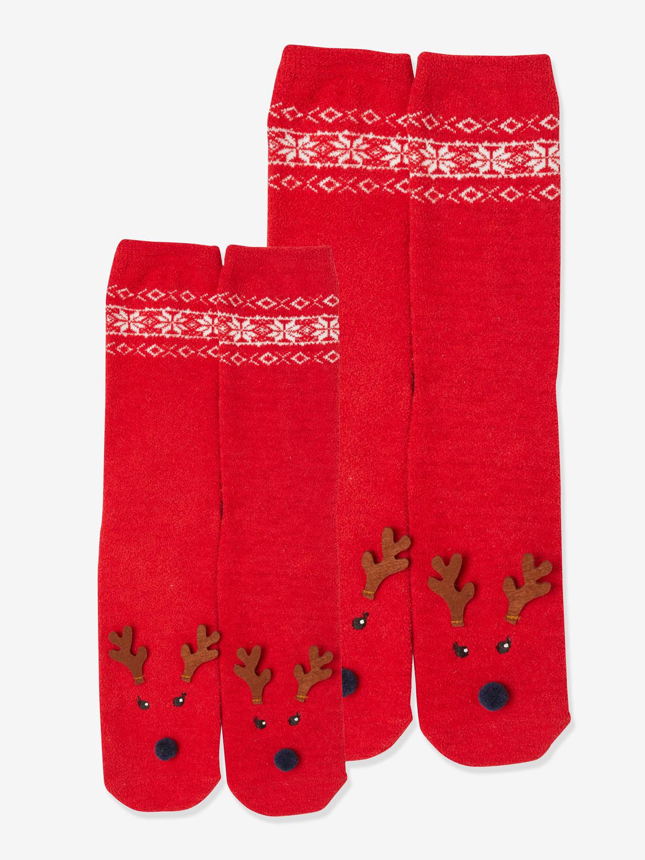 Thumbnail - Capsule Kollektion: Familien Weihnachts-Socken