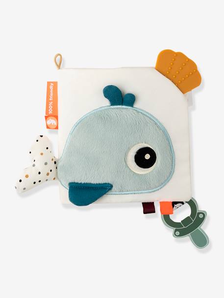 Baby Stoffbuch „Sea Friends“ DONE BY DEER - mehrfarbig - 1