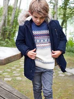 Jungenkleidung-Jacken & Mäntel-Mäntel & Parkas-Jungen Winterjacke mit Recycling-Polyester