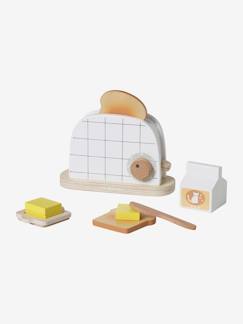 Spielzeug-Spielküchen, Tipis & Kostüme -Spiel-Toaster mit Zubehör, Holz FSC® MIX