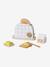 Spiel-Toaster mit Zubehör, Holz FSC® MIX - mehrfarbig - 1