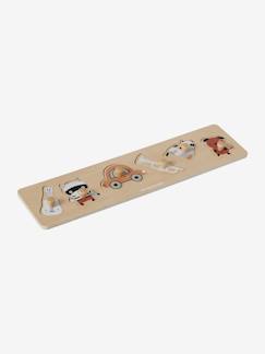 Spielzeug-Pädagogische Spiele-Baby Steckpuzzle ,,Waschbär", Holz FSC®