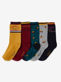 Jungenkleidung-Unterwäsche & Socken-Socken-5er-Pack Jungen Socken   Oeko Tex®