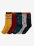 5er-Pack Jungen Socken   Oeko Tex® - pack senfgelb - 1