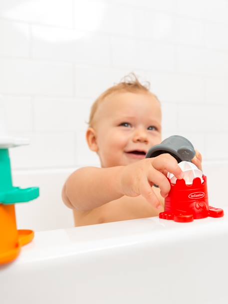 3-teiliges Badewannenspielzeug-Set  INFANTINO - mehrfarbig - 8