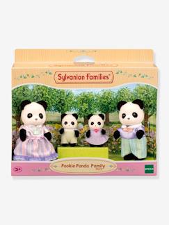 Spielzeug-Miniwelten, Konstruktion & Fahrzeuge-„Familie Panda“ SYLVANIAN FAMILIES®
